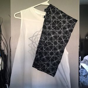 Adidas Tank with Matching Crop Yogas